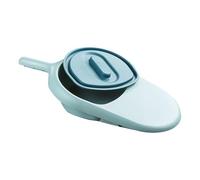 Zeppe per adulti più anziani - Vasino portatile facile da pulire a prova di perdite per donne e uomini | Vasino per anziani, uomini e donne | per infermieristiche e recupero e