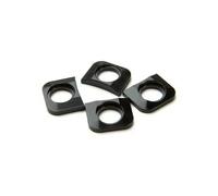 Zeppe Race Face chaintab (x4) Noir