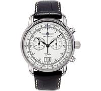 Zeppelin Orologio da Uomo Analogico al Quarzo con Cinturino in Pelle - 76901