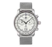Zeppelin 7690M-1 Grande Data Cronografo 100 anni Orologio Uomo 43mm 5ATM