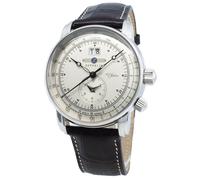 Zeppelin 100 Jahre Tachimetro Telemetro Scala 76401 Orologio da Uomo al Quarzo