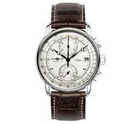Zeppelin 100 years ed. 1 orologio Uomo Analogico Al quarzo con cinturino in Pelle di vitello 8670-1