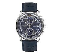 Zeppelin 100 years ed. 1 orologio Uomo Analogico Al quarzo con cinturino in Pelle di vitello 8670-3