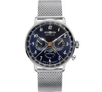 Zeppelin 7036M-3 Hindenburg LZ129 Orologio Orologio Uomo con Lunaphase
