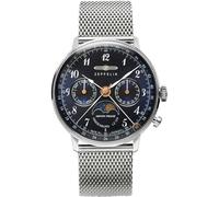 Zeppelin 7037M-3 Hindenburg LZ129 Orologio Donna con Lunaphase