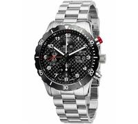 Zeppelin 7216M-2 Orologio Uomo Alain Robert Automatico Cronografo Limitato 42...