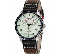 Zeppelin 7298-5 Eurofighter Typhoon quarzo Orologio Uomo Cronografo 43mm 10ATM