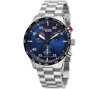 Zeppelin 7298M-3-Set Eurofighter Typhoon quarzo Orologio Uomo Cronografo 43mm...
