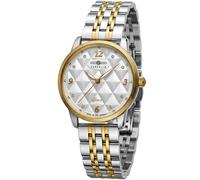 Zeppelin 7347M1 Grace 35mm 5ATM Quarzo Unisex Argento Argento, Oro Cinturino ...