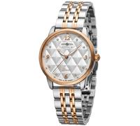 Zeppelin 7349M1 Grace 35mm 5ATM Quarzo Unisex Argento Argento, Oro rosa