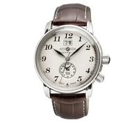 Zeppelin LZ127 7644-5 Orologio Orologio Uomo doppio tempo marrone