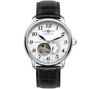 Zeppelin 7666-1 LZ127 Conte Zeppelin bianco Orologio Uomo 5 ATM 40 mm