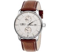 Zeppelin 84265 Orologio da polso Atlantic Automatico 43mm Unisex Beige Argent...