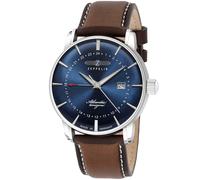 Zeppelin 8442-3 Atlantic GMT Orologio Uomo 40mm 5ATM