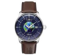 Zeppelin Orologio da Uomo 8468-3 Atlantic Automatico GMT 43 mm 5 ATM