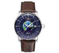 Zeppelin Orologio da Uomo 8468-3 Atlantic Automatico GMT 43 mm 5 ATM