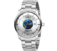Zeppelin 8468MB1 Orologio da polso Atlantic Automatico 43mm 5ATM Unisex Argento