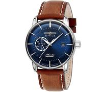 Zeppelin 84703 Orologio da polso Atlantic Automatico 41 mm Unisex Blu Argent...