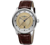 Zeppelin 8556-5 Friedrichshafen Automatico 40mm 5ATM Unisex Argento, Oro Argento