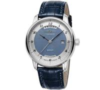 Zeppelin 8562-3 Friedrichshafen Automatico 40mm 5ATM Unisex Argento, Blu Argento