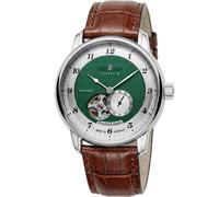 Zeppelin 8566-2 Orologio Uomo Friedrichshafen Open Heart Automatico 40mm 5ATM