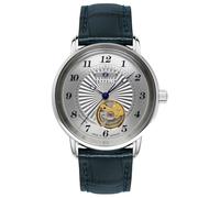 Zeppelin 8567-1 - Orologio da donna Friedrichshafen automatico, 36 mm, cinturino in pelle, made in Germany