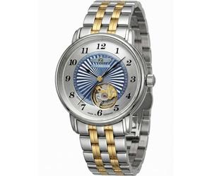Zeppelin 8567M-3 Unisex Friedrichshafen Open Heart Automatico 36mm 5ATM