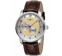 Zeppelin 85685 Friedrichshafen Automatico 40mm 5ATM Unisex Bianco Argento