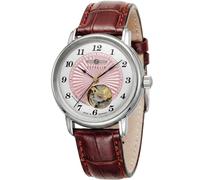 Zeppelin 8569-5 Friedrichshafen Automatico 36mm 5ATM Unisex Argento, Rosa Arg...
