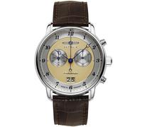 Zeppelin 8584-5 Orologio Uomo Friedrichshafen Cronografo 40mm 5ATM