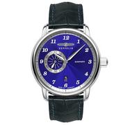 Zeppelin 8604-3 Orologio da uomo automatico quadrante blu cinturino in pelle Made in Germany