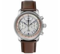 Zeppelin 8614-5 Orologio Automatico Cronografo Da Uomo Los Angeles