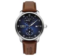 Zeppelin 8622-3 Nuovo Orologio Automatico Captain's Line