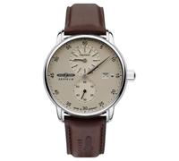 Zeppelin 8622-5 New Captains Line Automatico Orologio Uomo 43mm 5ATM