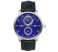 Zeppelin 8626-3 New Captain's Line - Orologio automatico da uomo, made in Germany