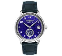 Zeppelin 8633-3 Orologio da donna - cassa in acciaio inox argento - cinturino in pelle blu - Made in Germany