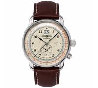 Zeppelin 8644-5 Orologio Da Polso Uomo Dual Time Los Angeles