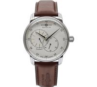 Zeppelin 8662-1 New Captains Line Automatico Orologio Uomo 43mm 5ATM