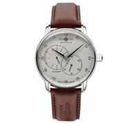 Zeppelin New Captains Line Leather Strap Automatic 86621 Mens Watch