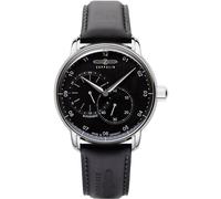 Zeppelin 8662-2 New Captains Line Automatico Orologio Uomo 43mm 5ATM