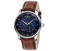 Zeppelin 8662-3 New Captains Line Automatico Orologio Uomo 43mm 5ATM