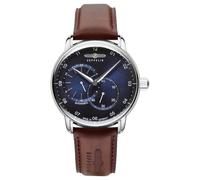 Zeppelin 8662-3 Nuovo Orologio Automatico Captain's Line