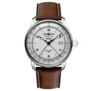 Zeppelin 8666-1 100 Anni GMT Orologio Automatico