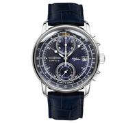Zeppelin 100 Jahre cronografo tachimetro quarzo 86703 orologio da uomo