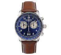Zeppelin 8684-3 Orologio Uomo LZ127 Graf Zeppelin Cronografo 40mm 5ATM