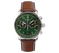 Zeppelin Orologio 8684-4 LZ127 Graf Zeppelin Cronografo Grande Data