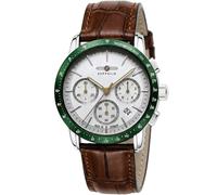 Zeppelin 8878-4 Orologio Uomo New York Cronografo 43mm 5ATM