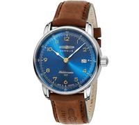 Zeppelin 96403 Orologio Uomo Méditerranée 40mm 5ATM