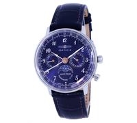 Zeppelin Abito Quarzo Blu Quadrante Pelle 30M Z70373 Orologio da Donna