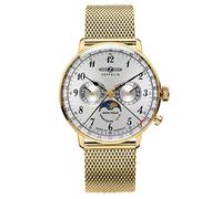 Zeppelin Analogico mid-32561, giallo oro, Bracciale